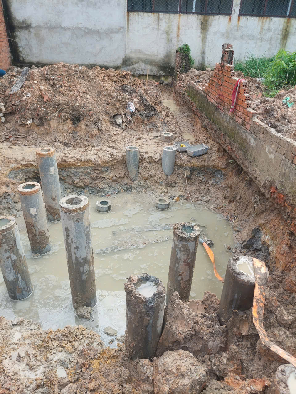 Công trình phá dỡ