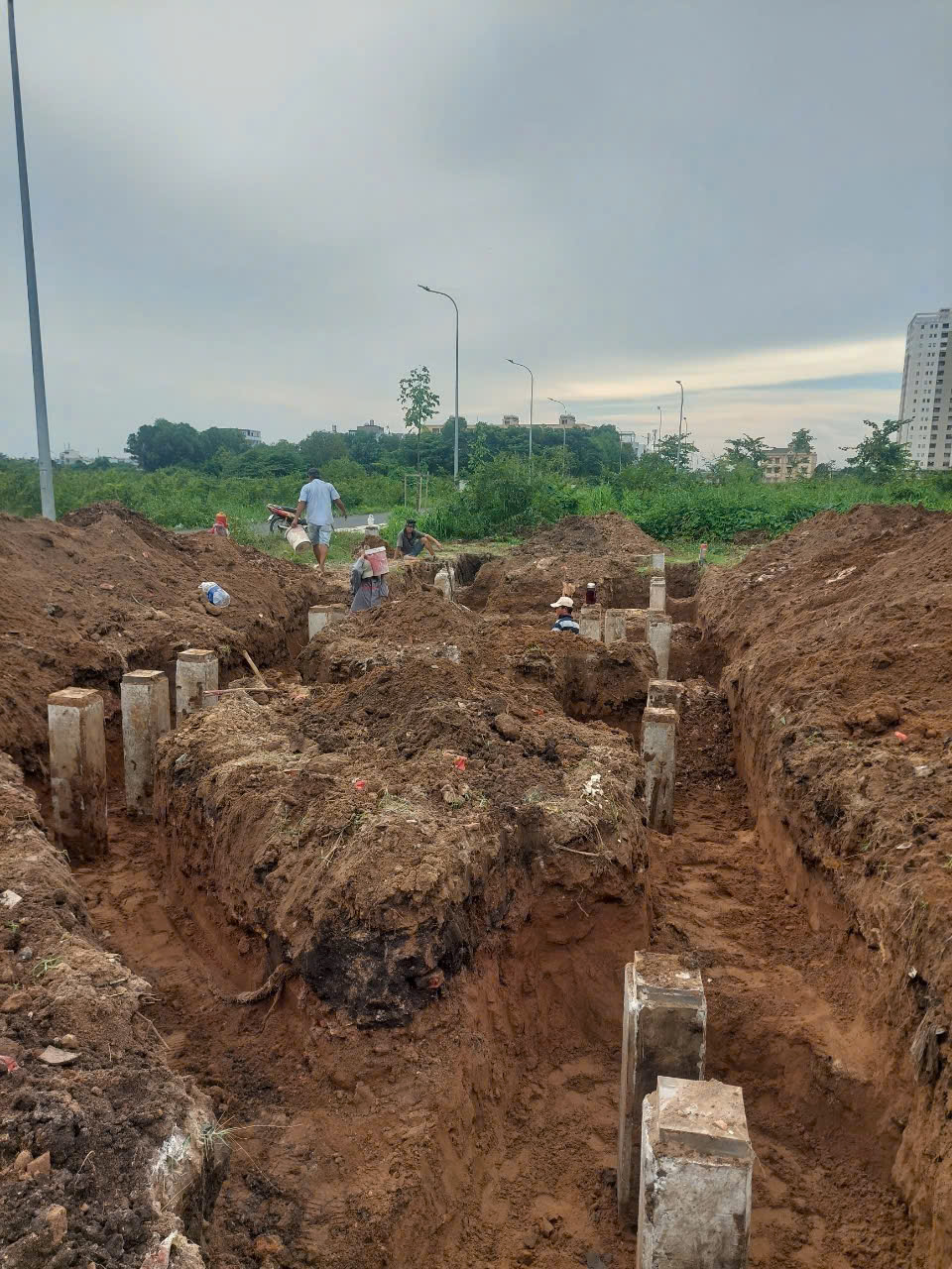 Thi công phá dỡ công trình