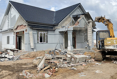 Phá dỡ nhà